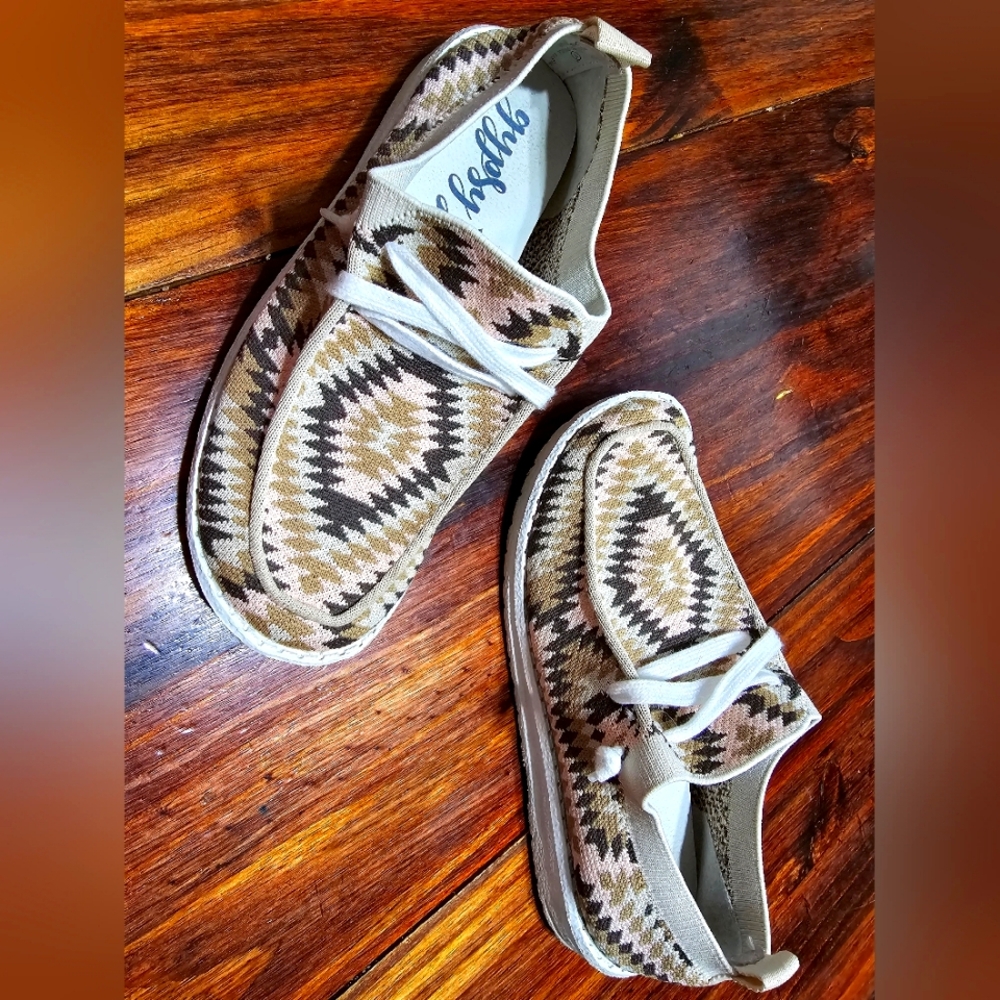 Gypsy Jazz Loafers size 7